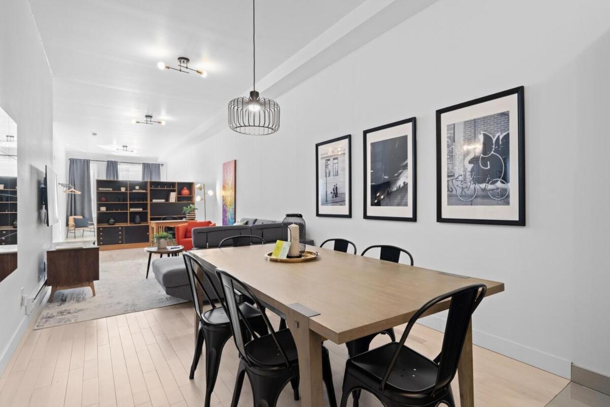 Apartment New Modern 2bdr In Little Italy Montreal