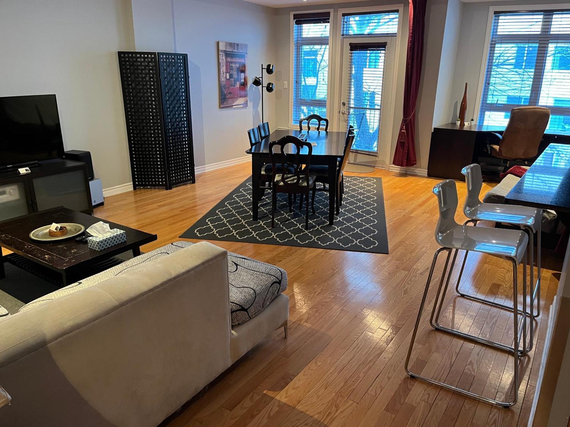 Apartment Aparthotelmontreal By Les Terrasses Saint Urbain 2225i2