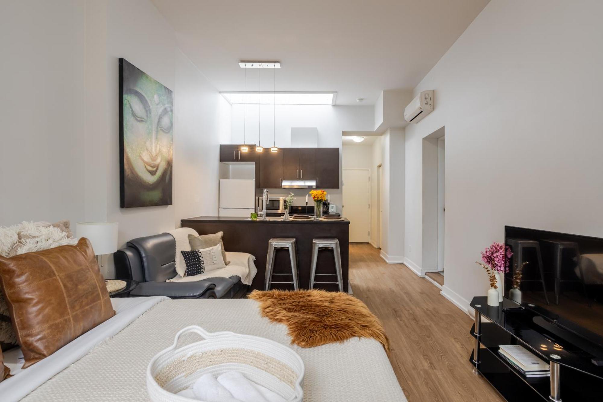 Cute On Bishop - Hot Spot Dtown Mtl Zw3 Apartment Montreal