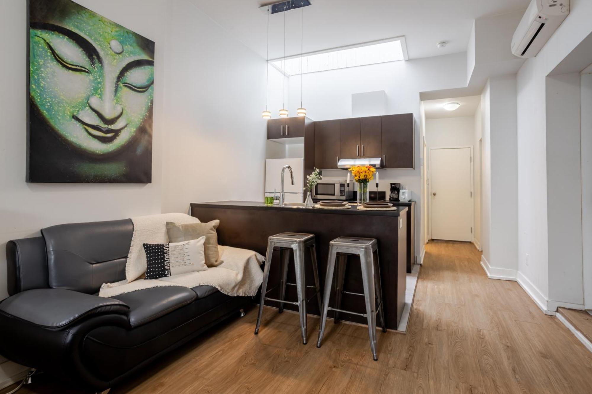 Apartment Cute On Bishop - Hot Spot Dtown Mtl Zw3 *