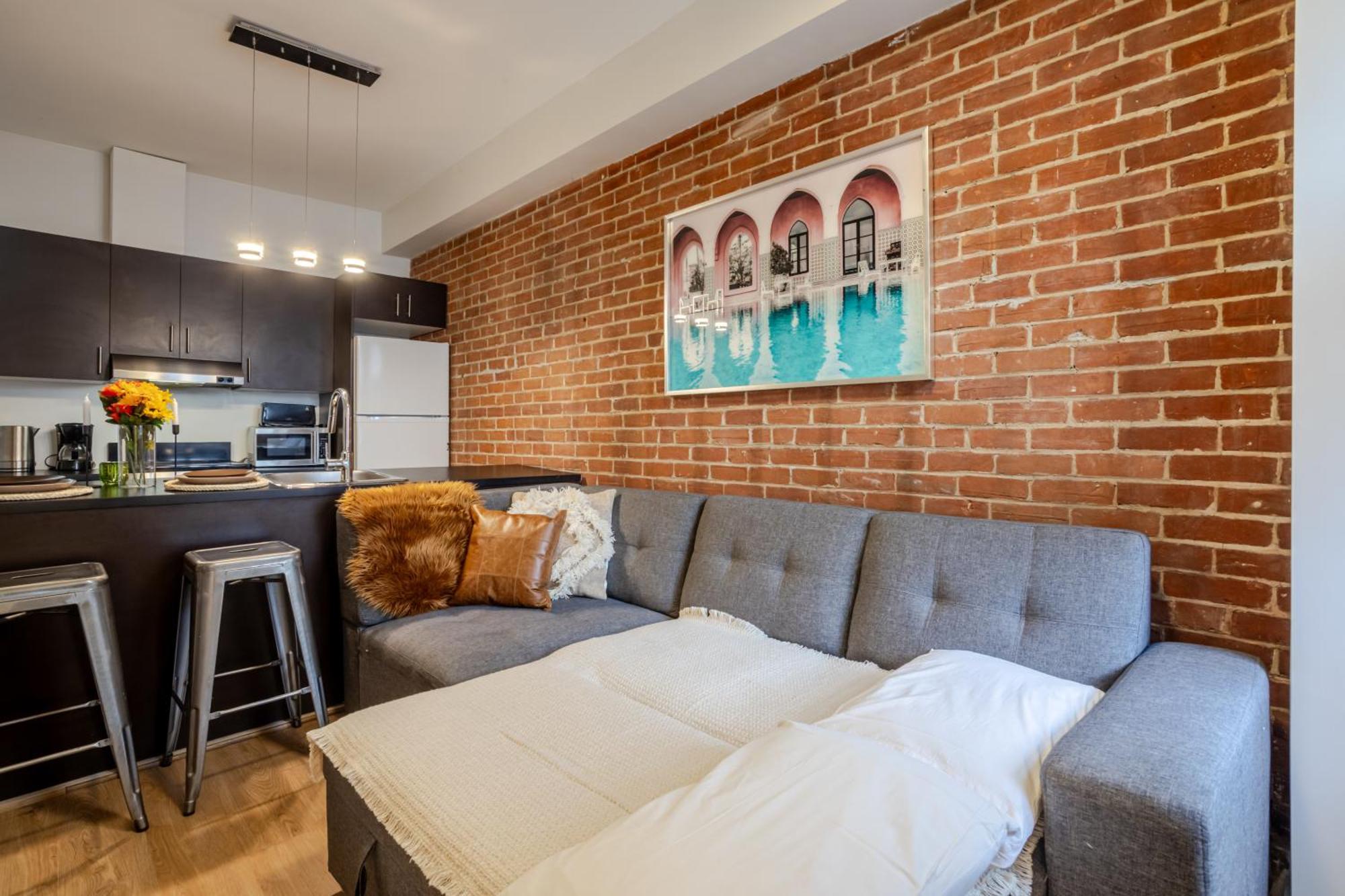 Apartment 2bdr On Bishop-vibe Mtl Zw4