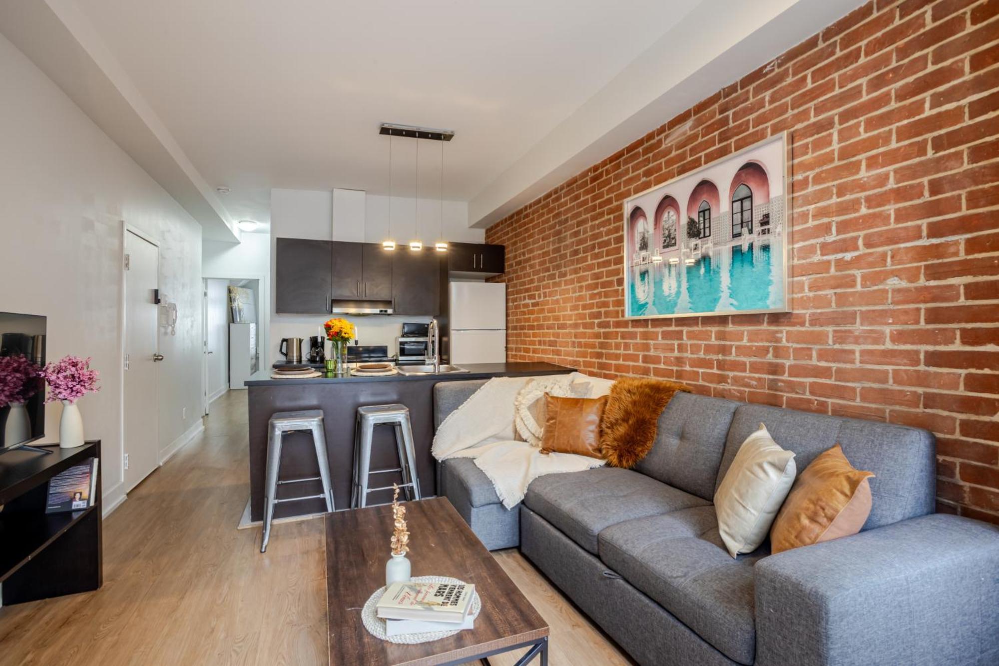 Apartment 2bdr On Bishop-vibe Mtl Zw4 Montreal