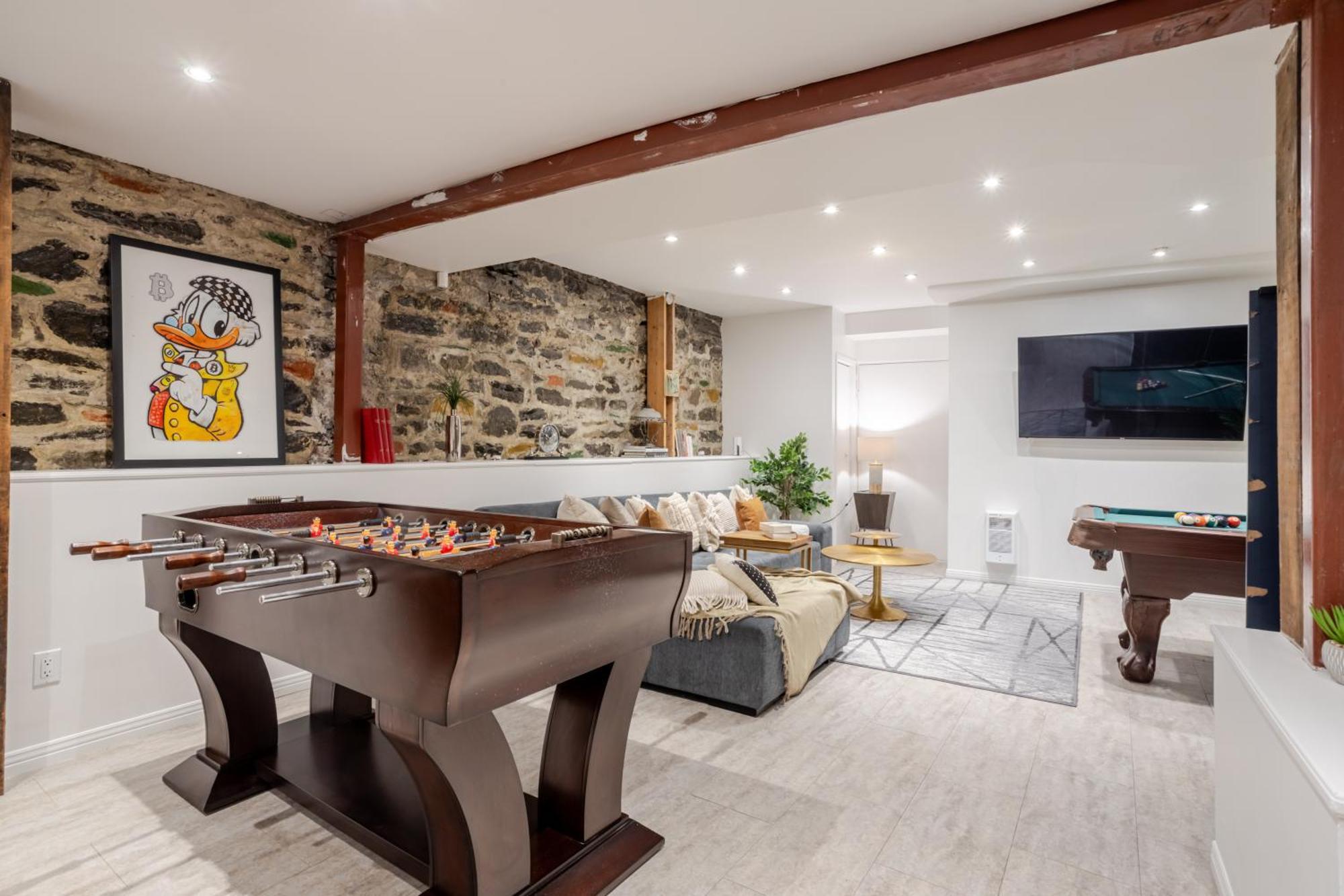 Villa Majestic In Downtown Griffintown Zf7 Montreal