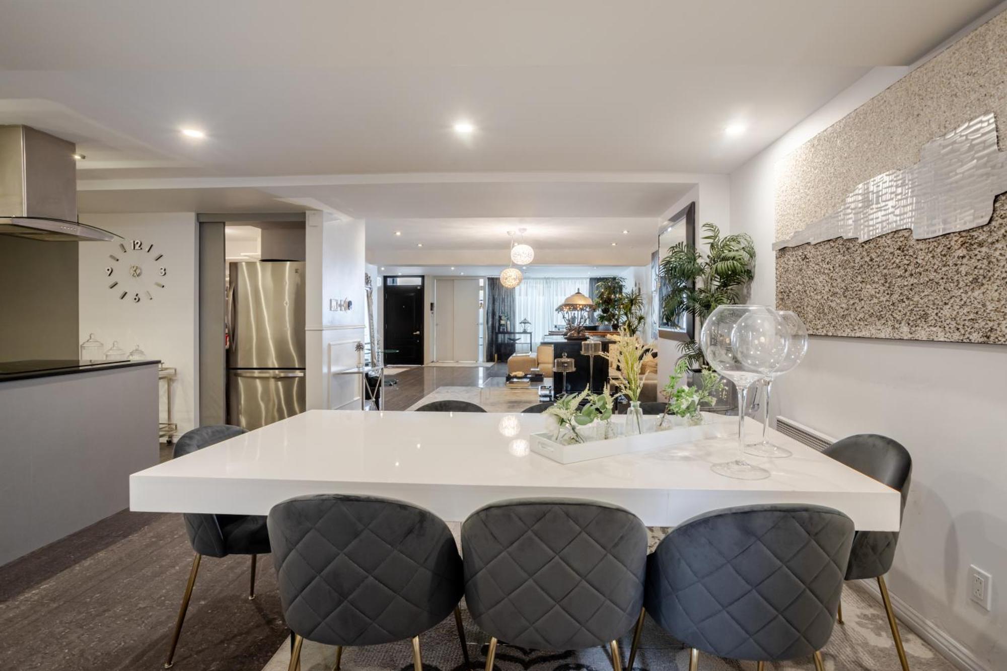 Majestic In Downtown Griffintown Zf7 Villa Montreal