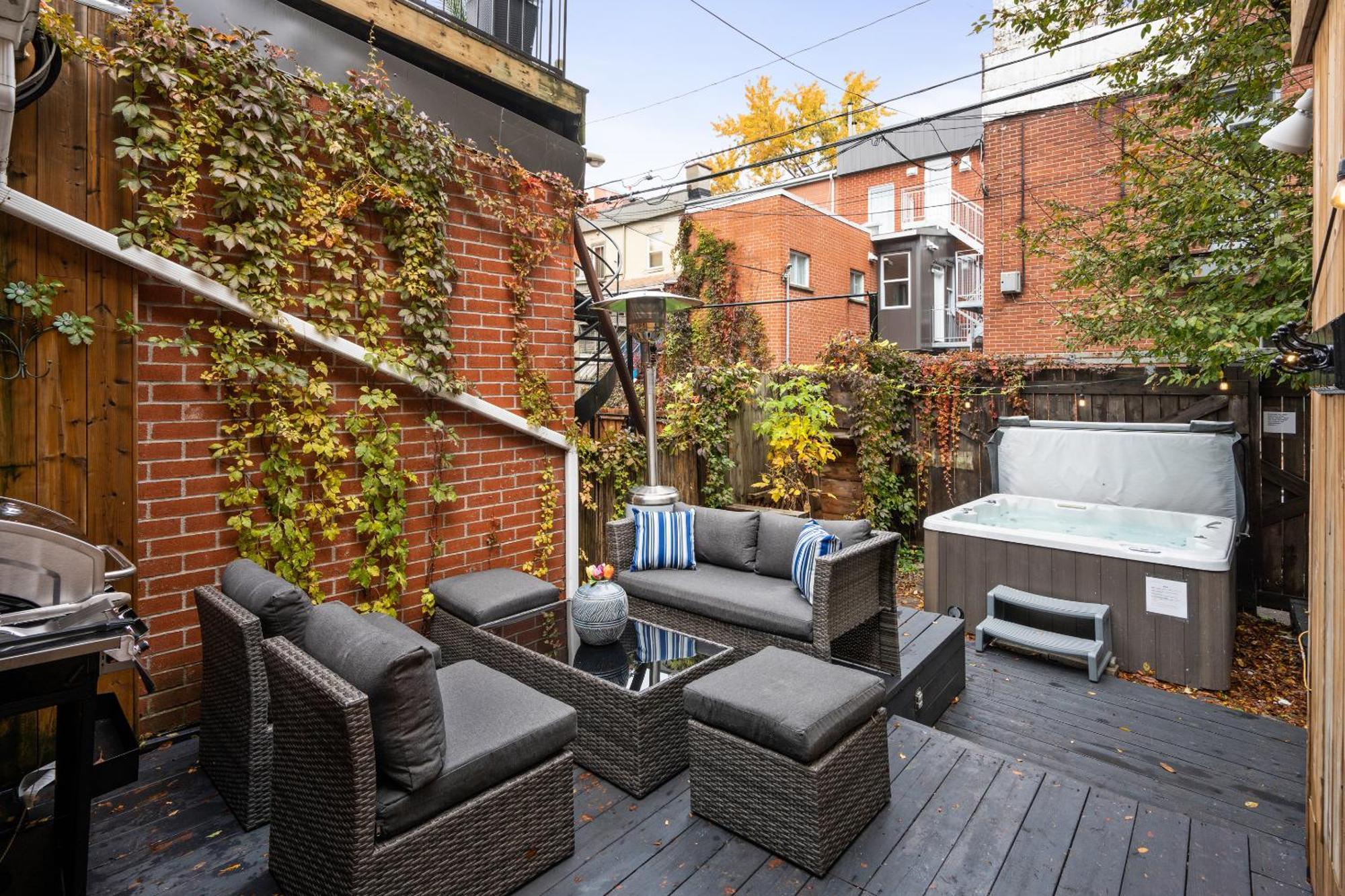 Apartment Le Saint-christophe Downtown Montreal