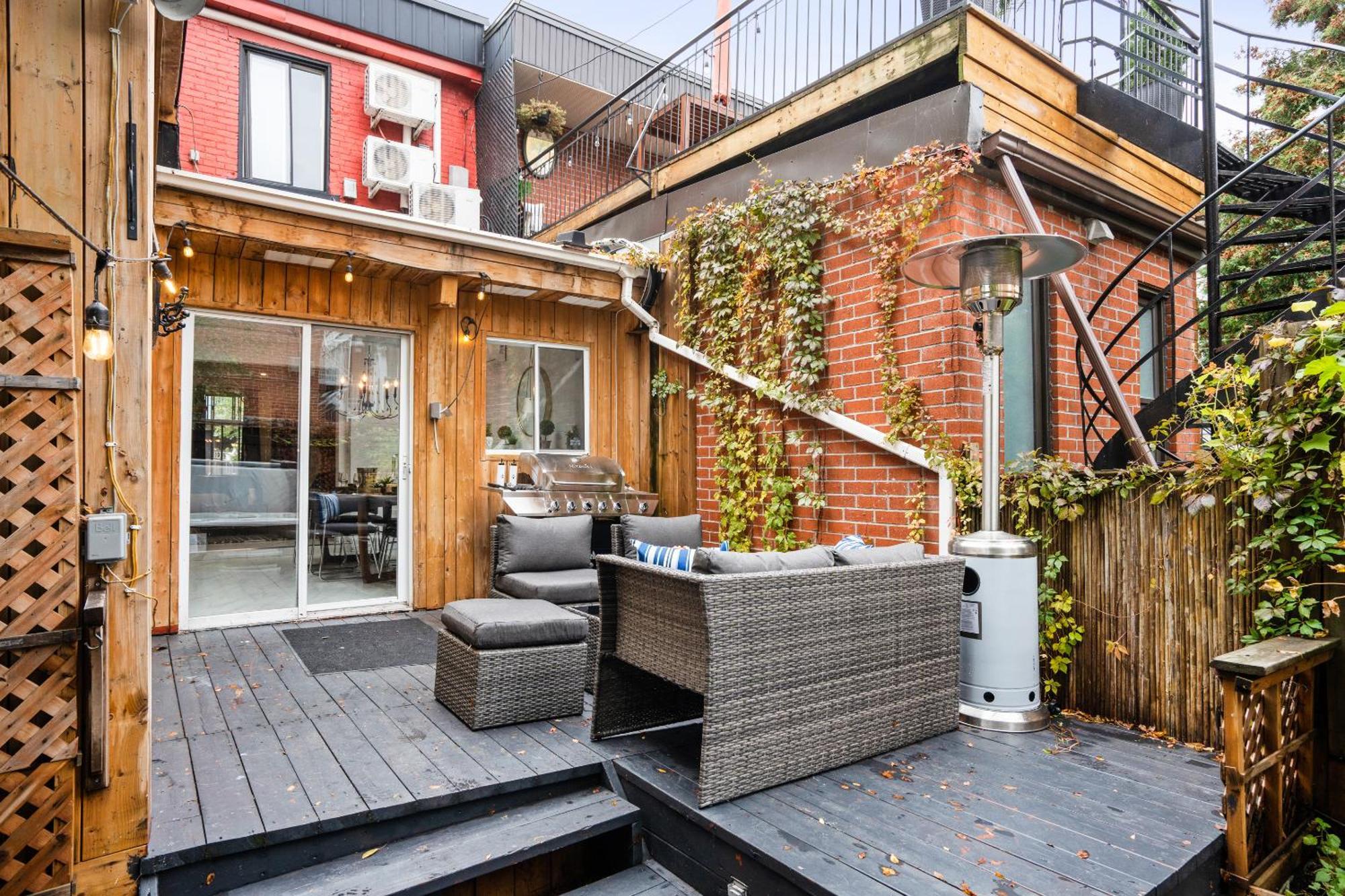 Apartment Le Saint-christophe Downtown Montreal