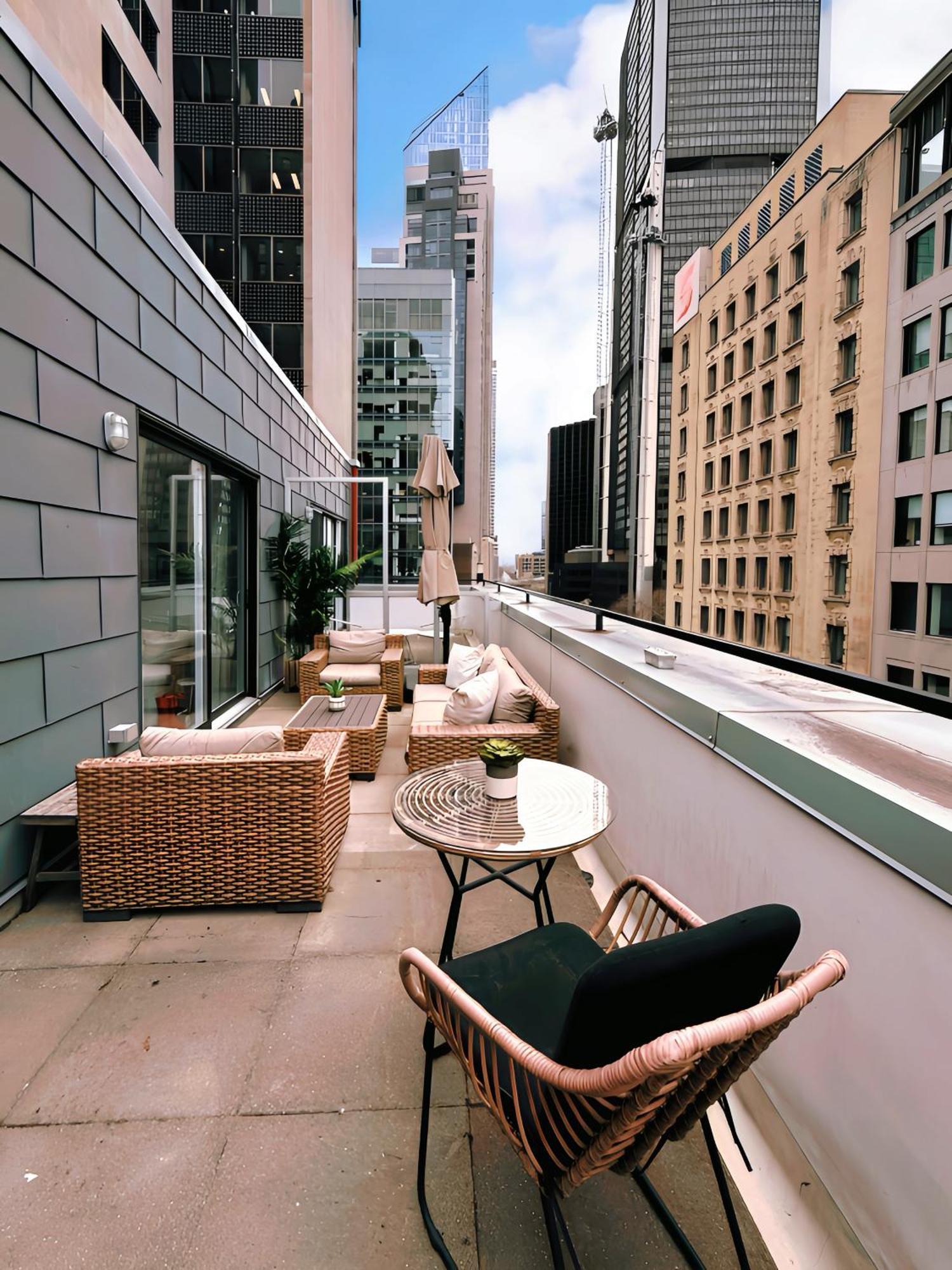 Trendy Old Port Private Terrace * Montreal