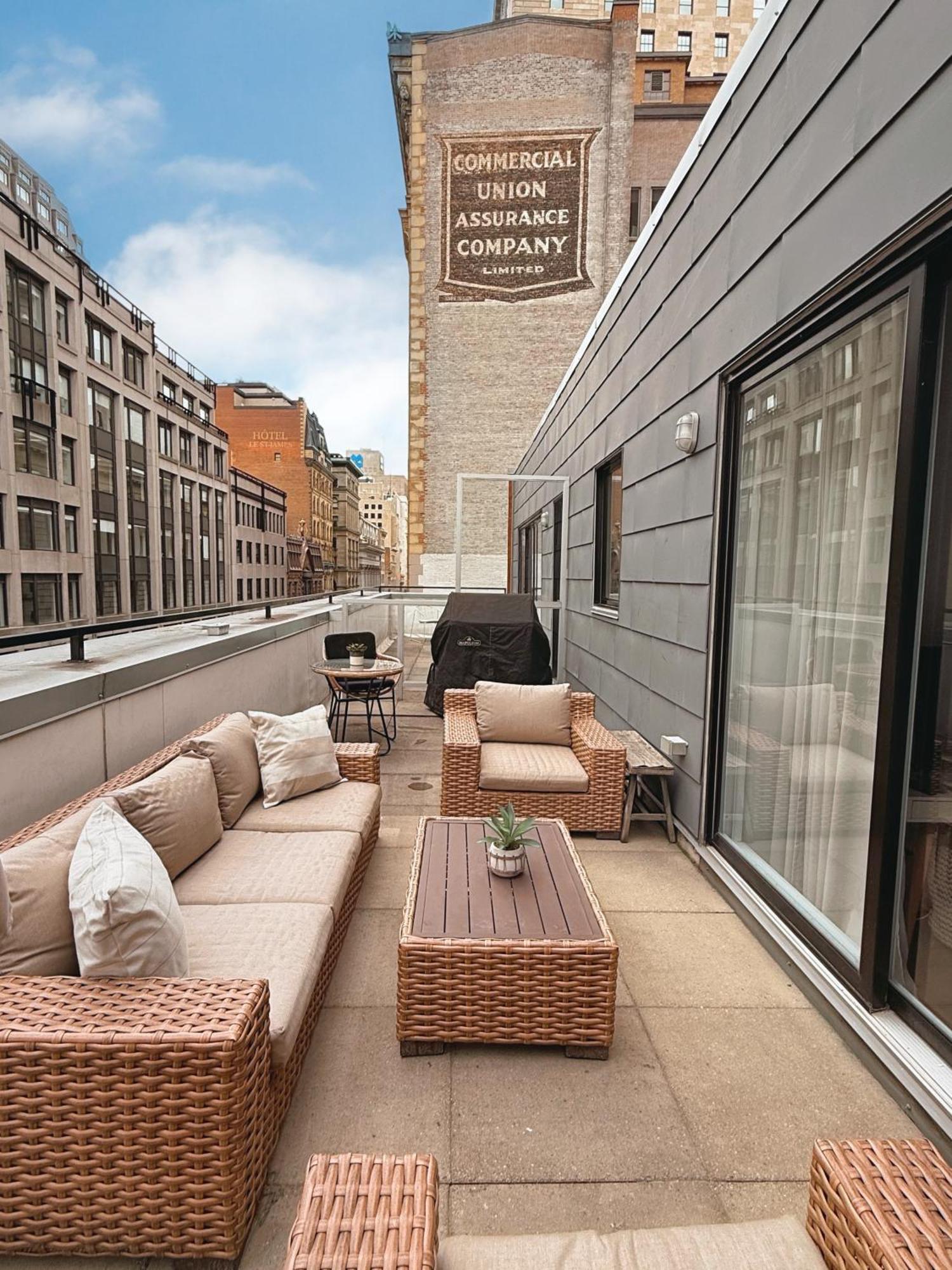 Trendy Old Port Private Terrace Apartment Montreal