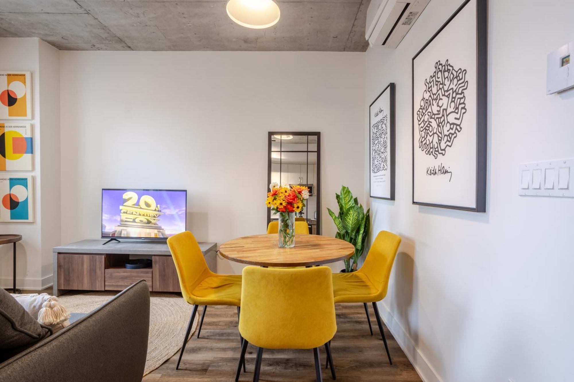 Apartment Modern 1br In Downtown Zw1 Montreal