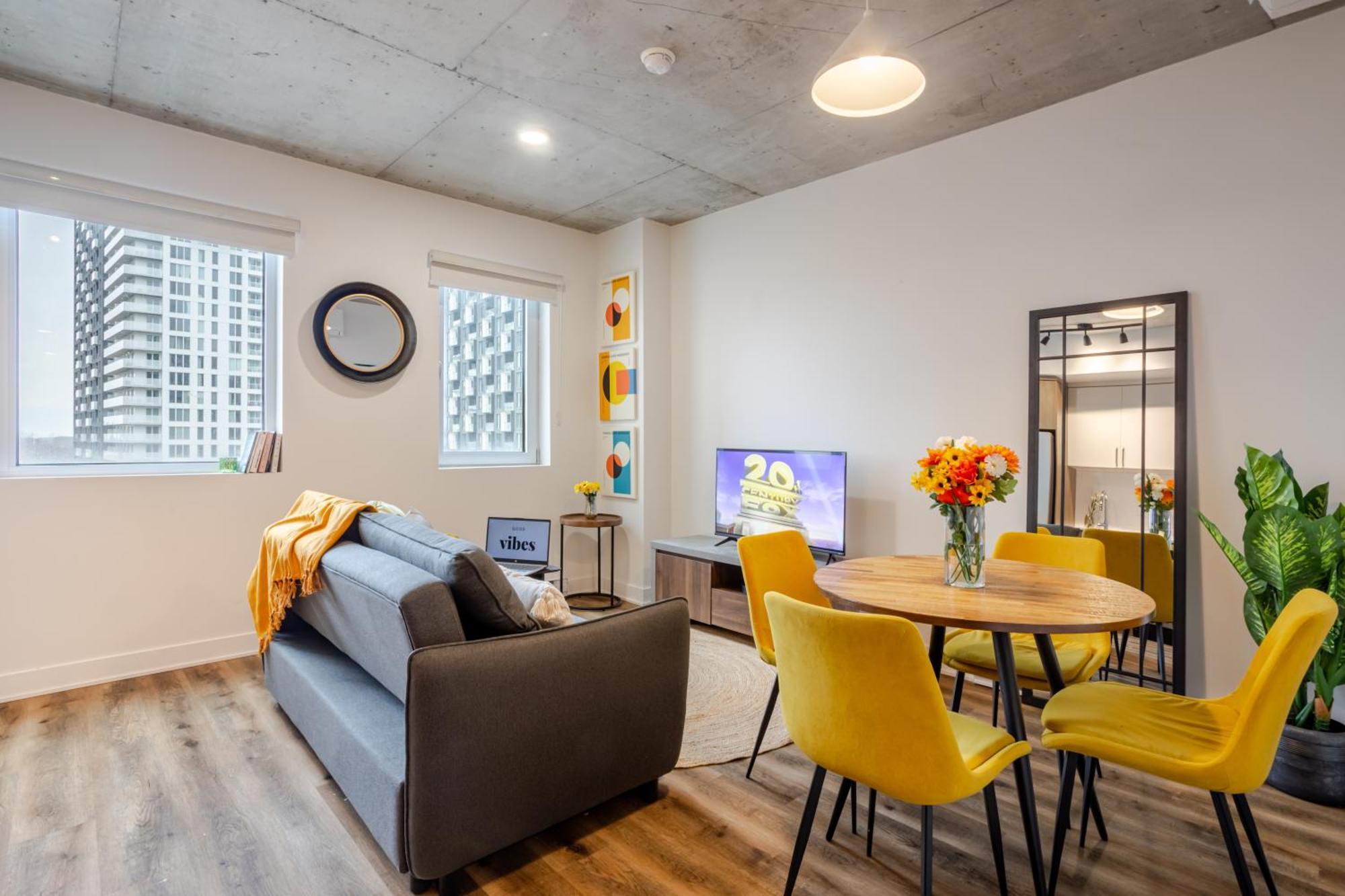 Modern 1br In Downtown Zw1 *
