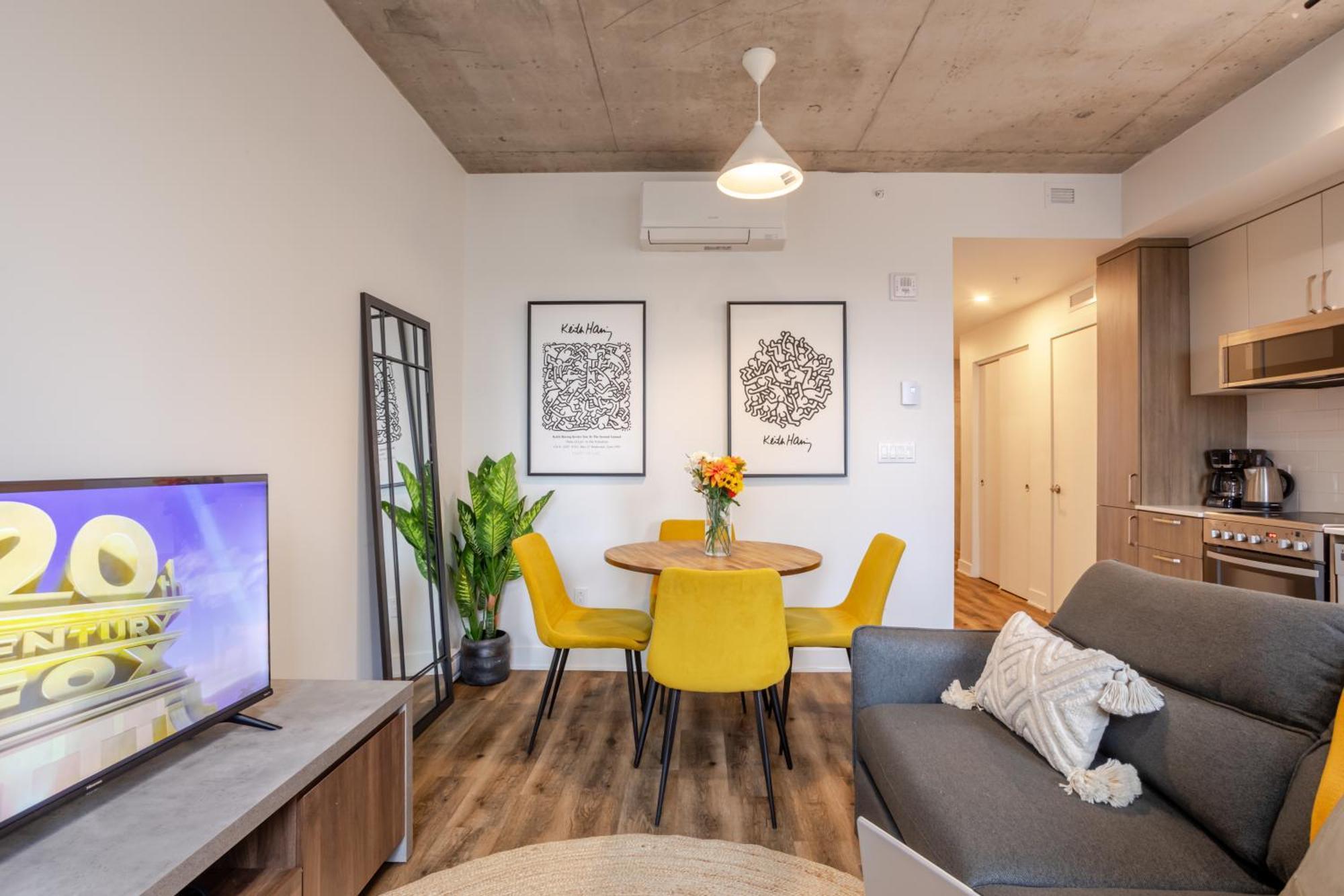 Apartment Modern 1br In Downtown Zw1
