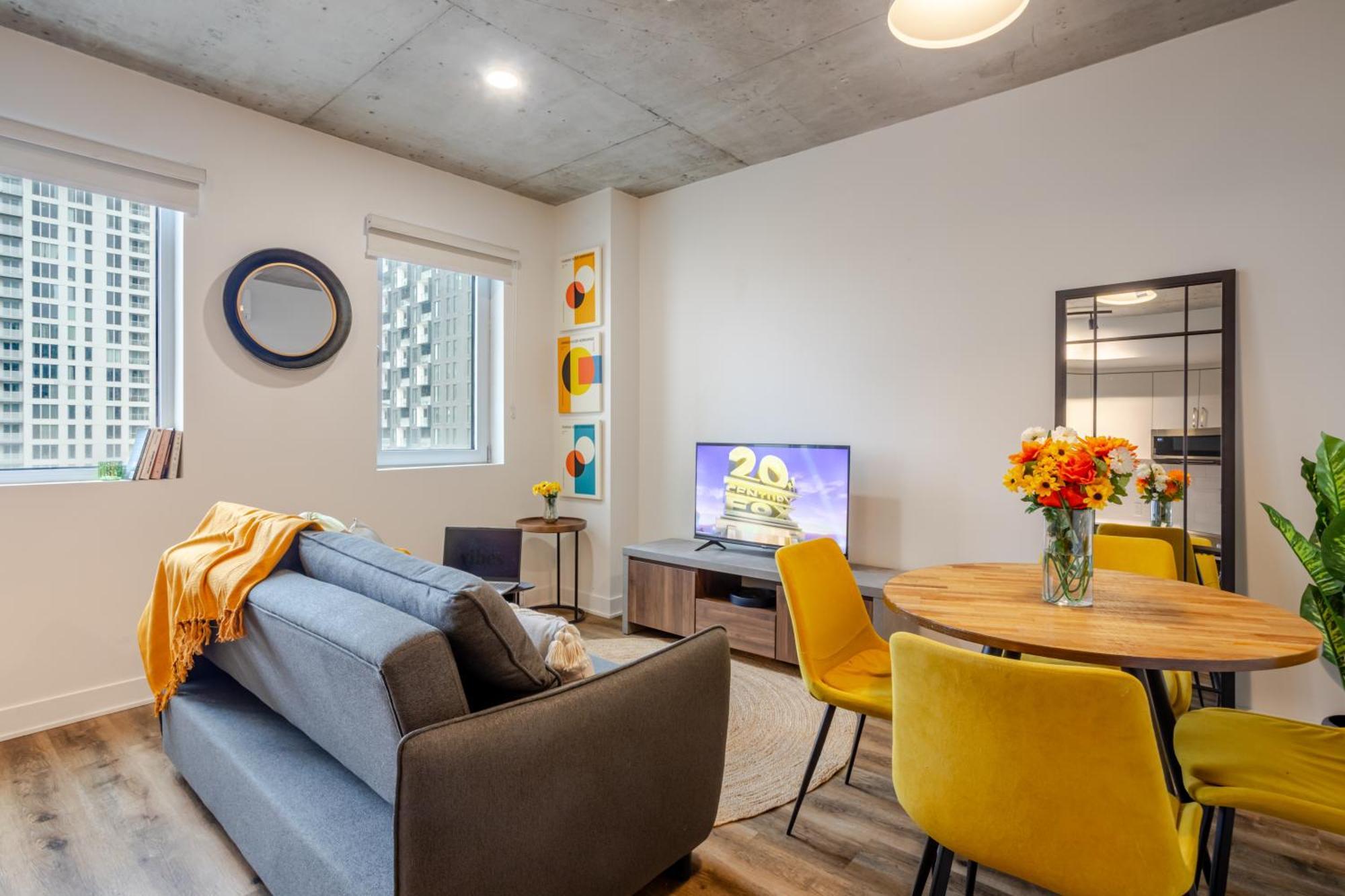 Modern 1br In Downtown Zw1 *
