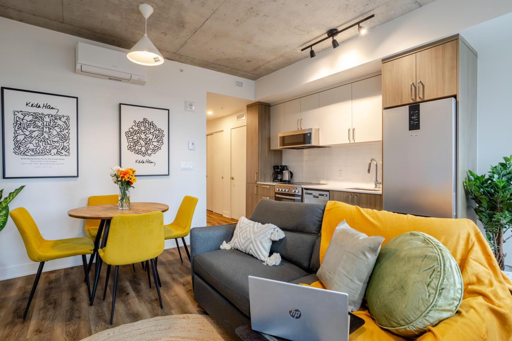 Modern 1br In Downtown Zw1 Montreal