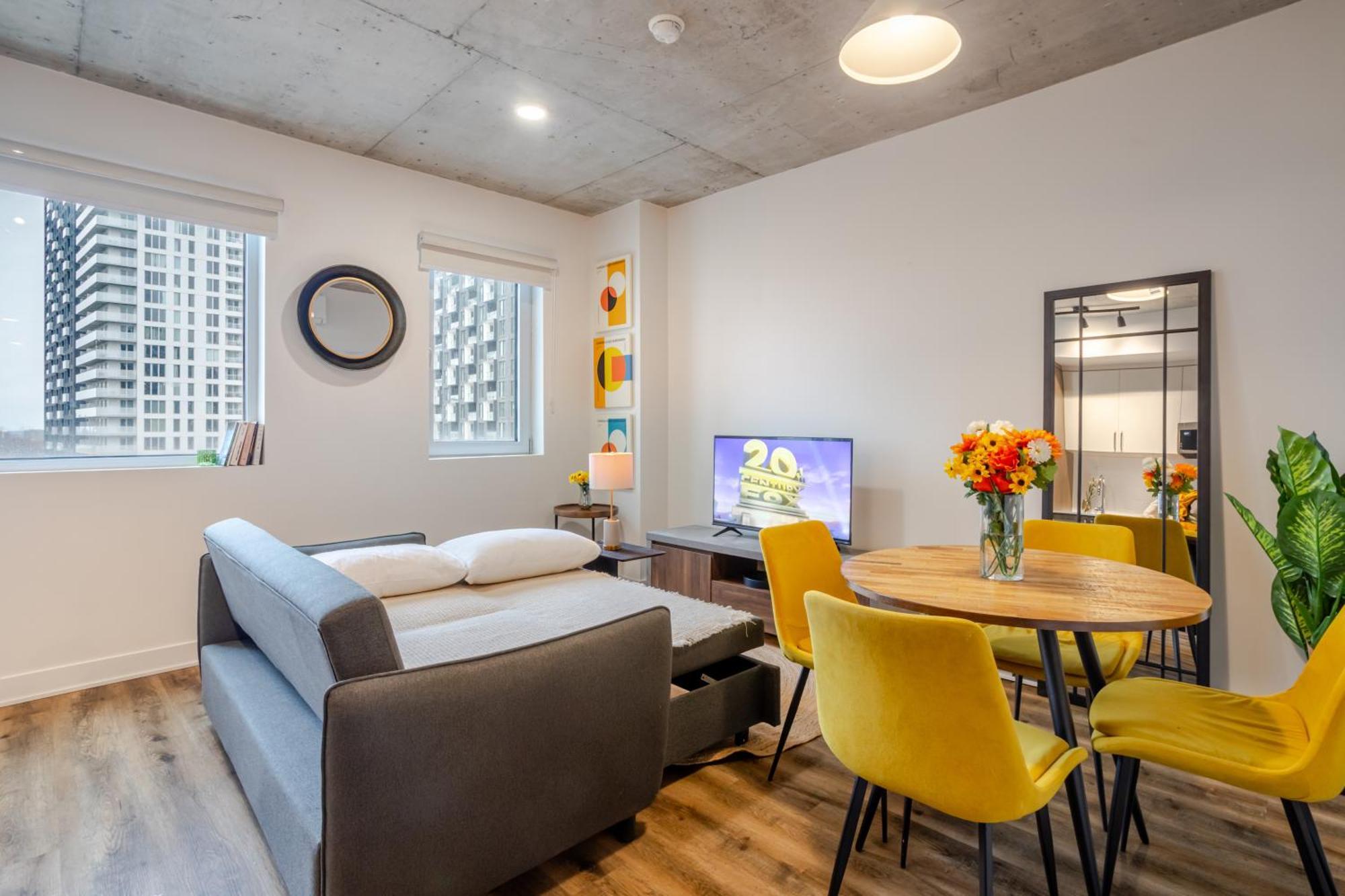 Apartment Modern 1br In Downtown Zw1