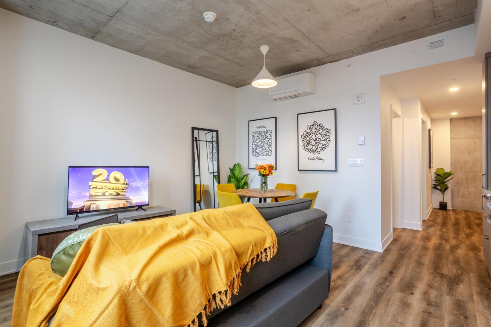 Apartment Modern 1br In Downtown Zw1 *