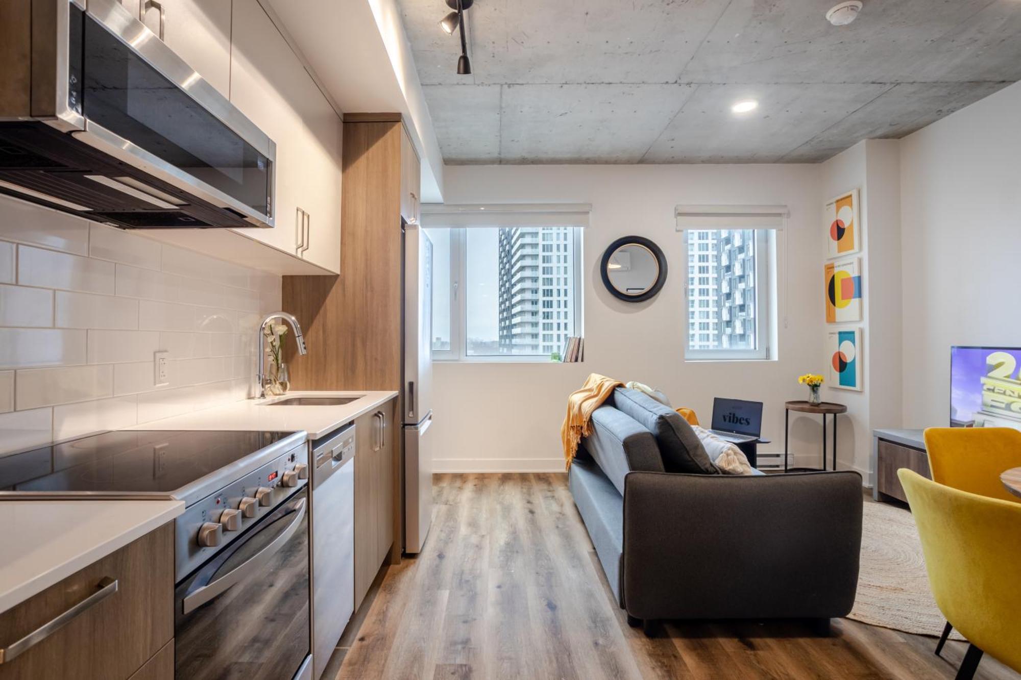 Modern 1br In Downtown Zw1 Montreal