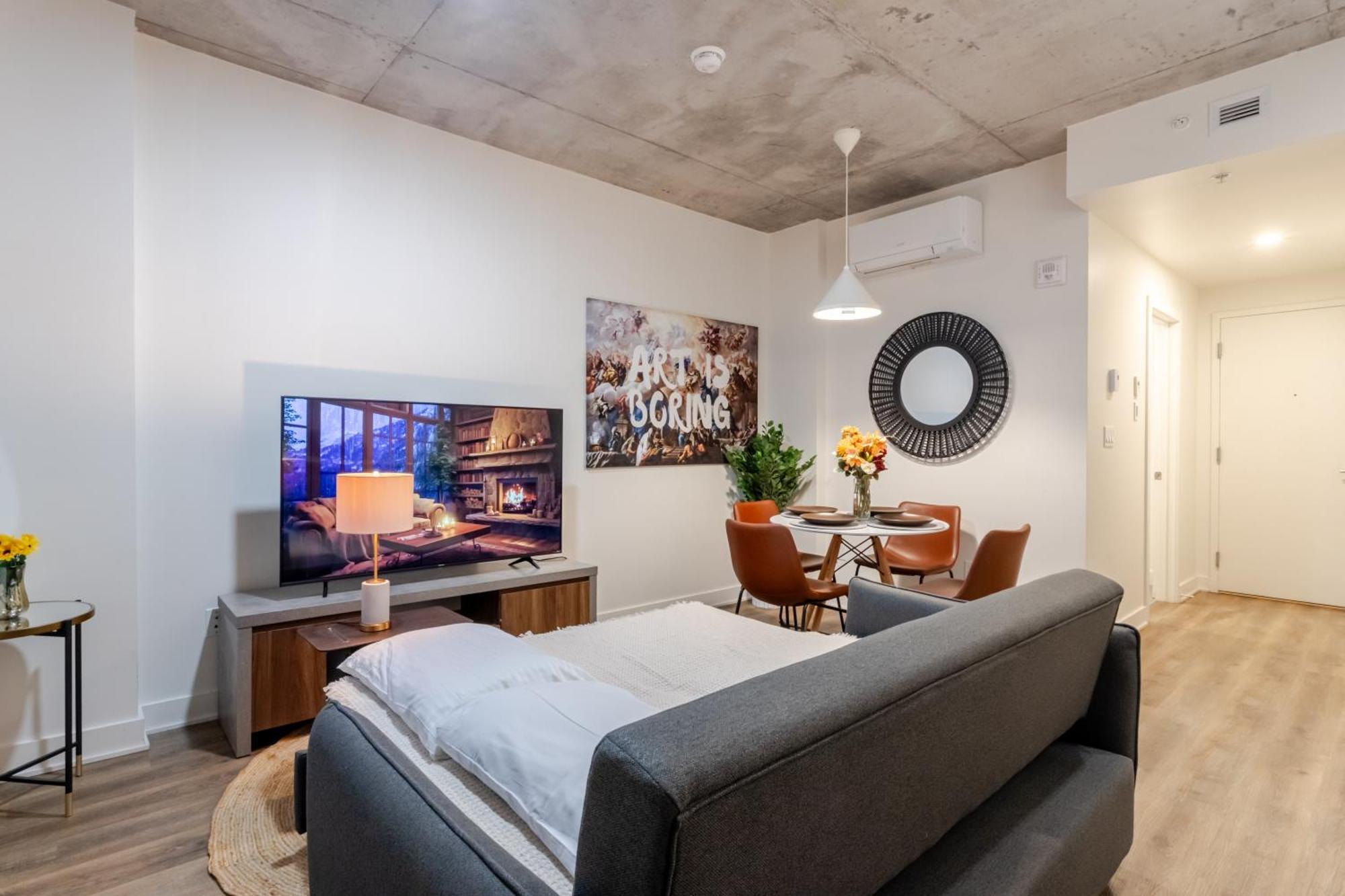 Apartment Cute 1bdr In Ste-catherine - Mtl Live Spot Zw0 *