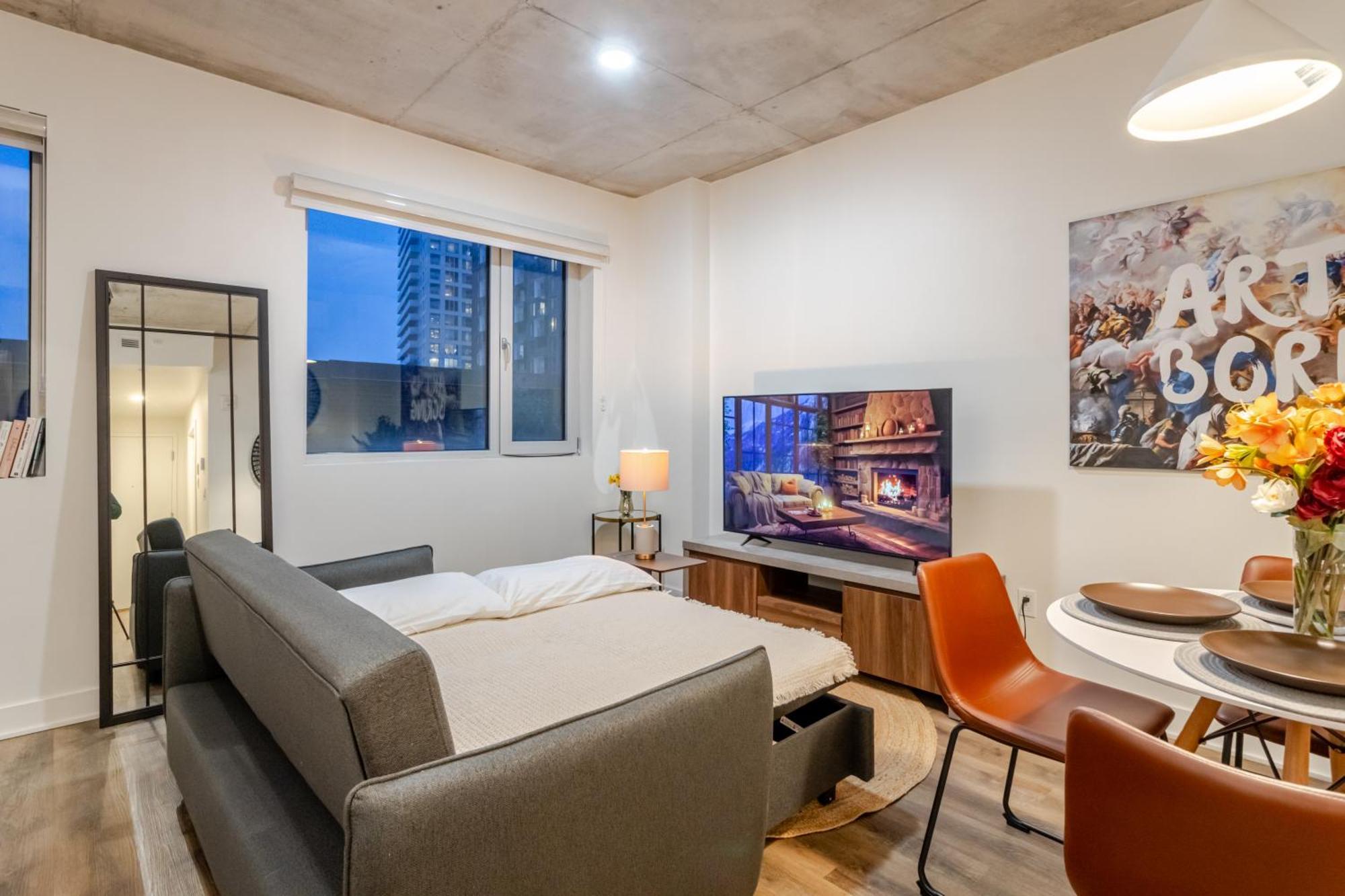 Cute 1bdr In Ste-catherine - Mtl Live Spot Zw0 *