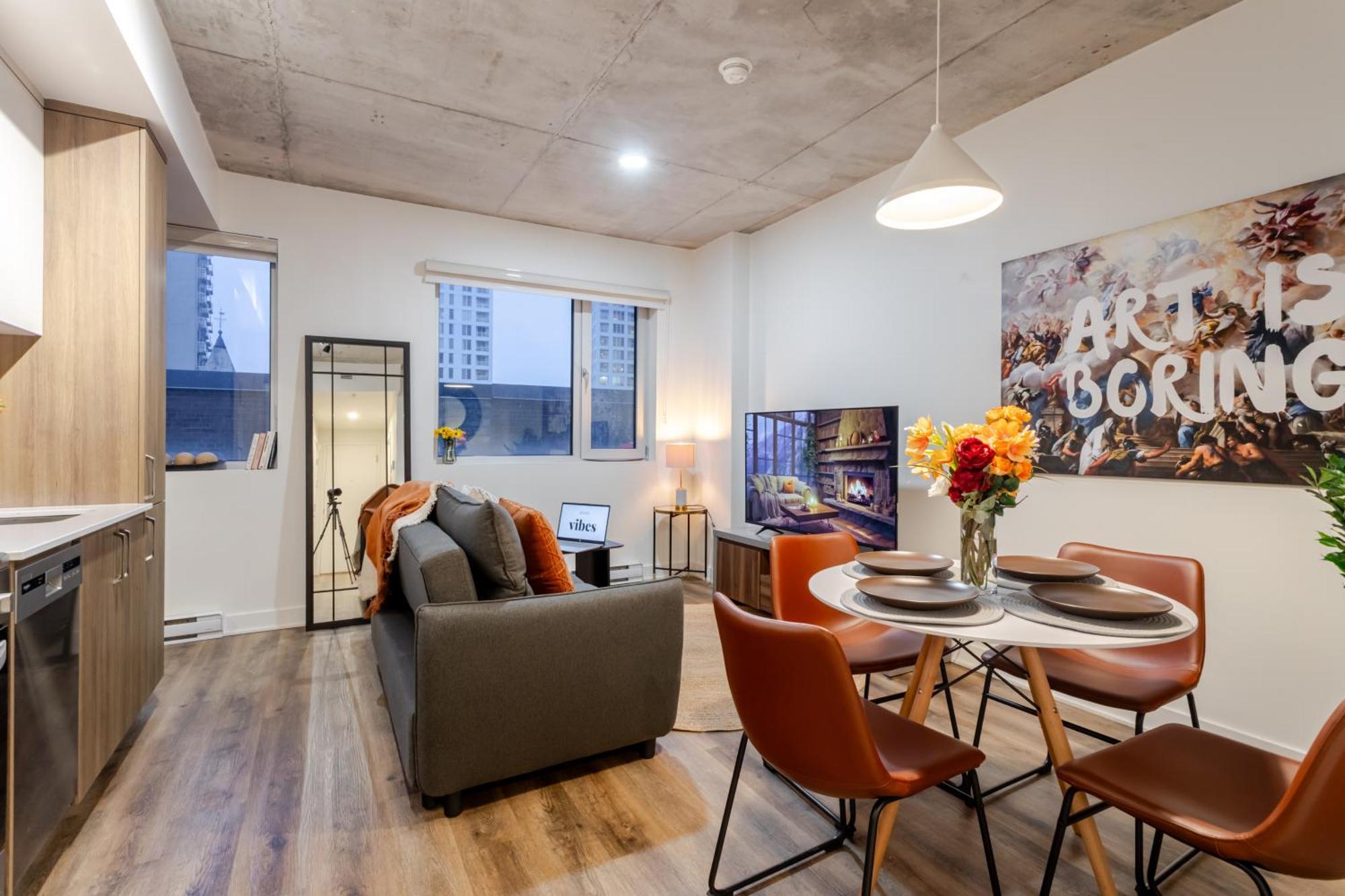 Cute 1bdr In Ste-catherine - Mtl Live Spot Zw0 Apartment