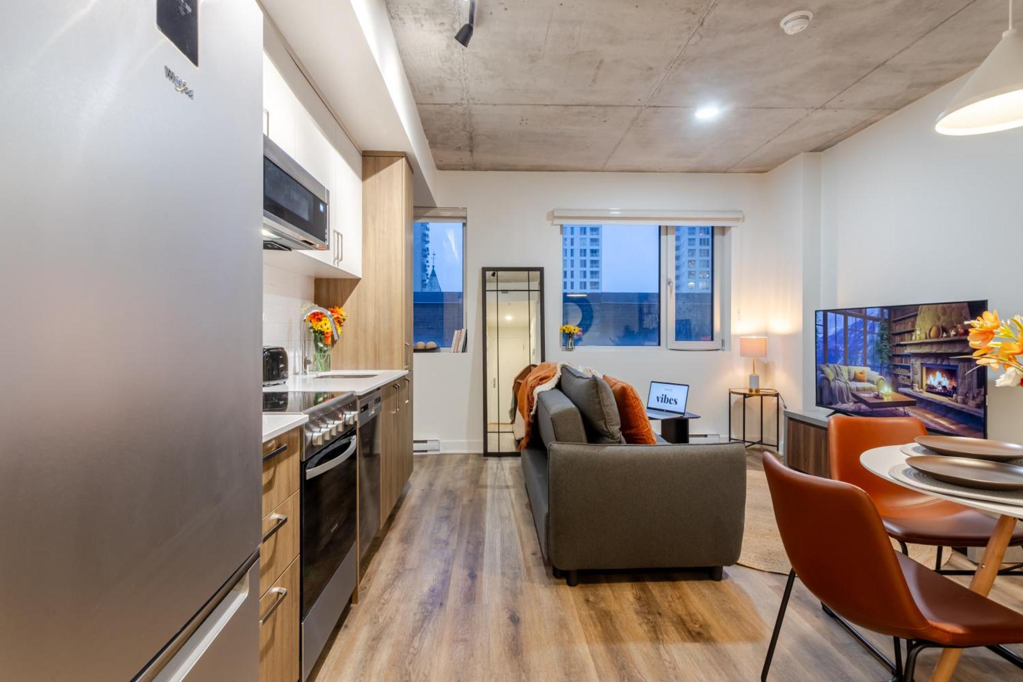Cute 1bdr In Ste-catherine - Mtl Live Spot Zw0