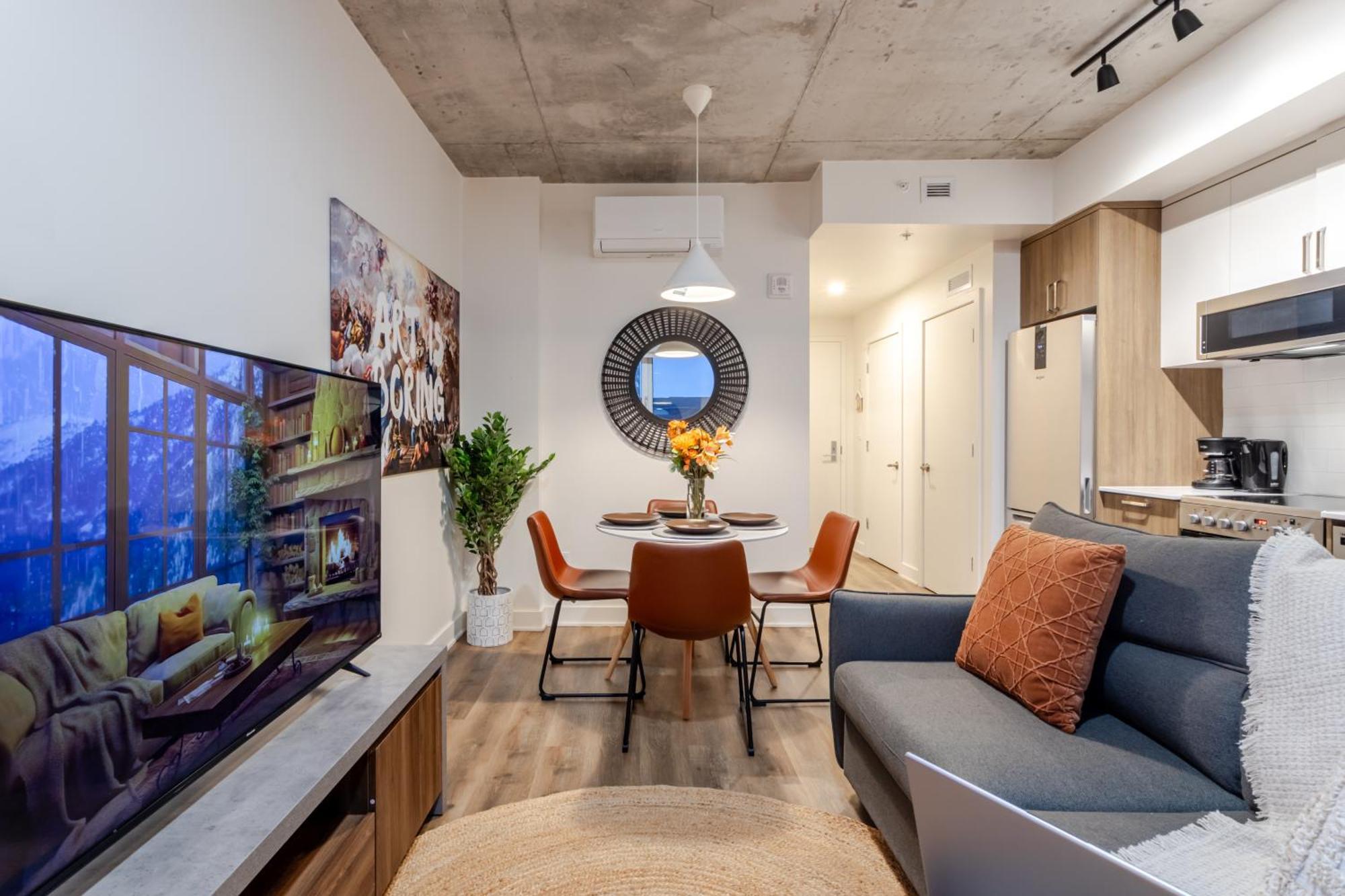 Apartment Cute 1bdr In Ste-catherine - Mtl Live Spot Zw0 Montreal