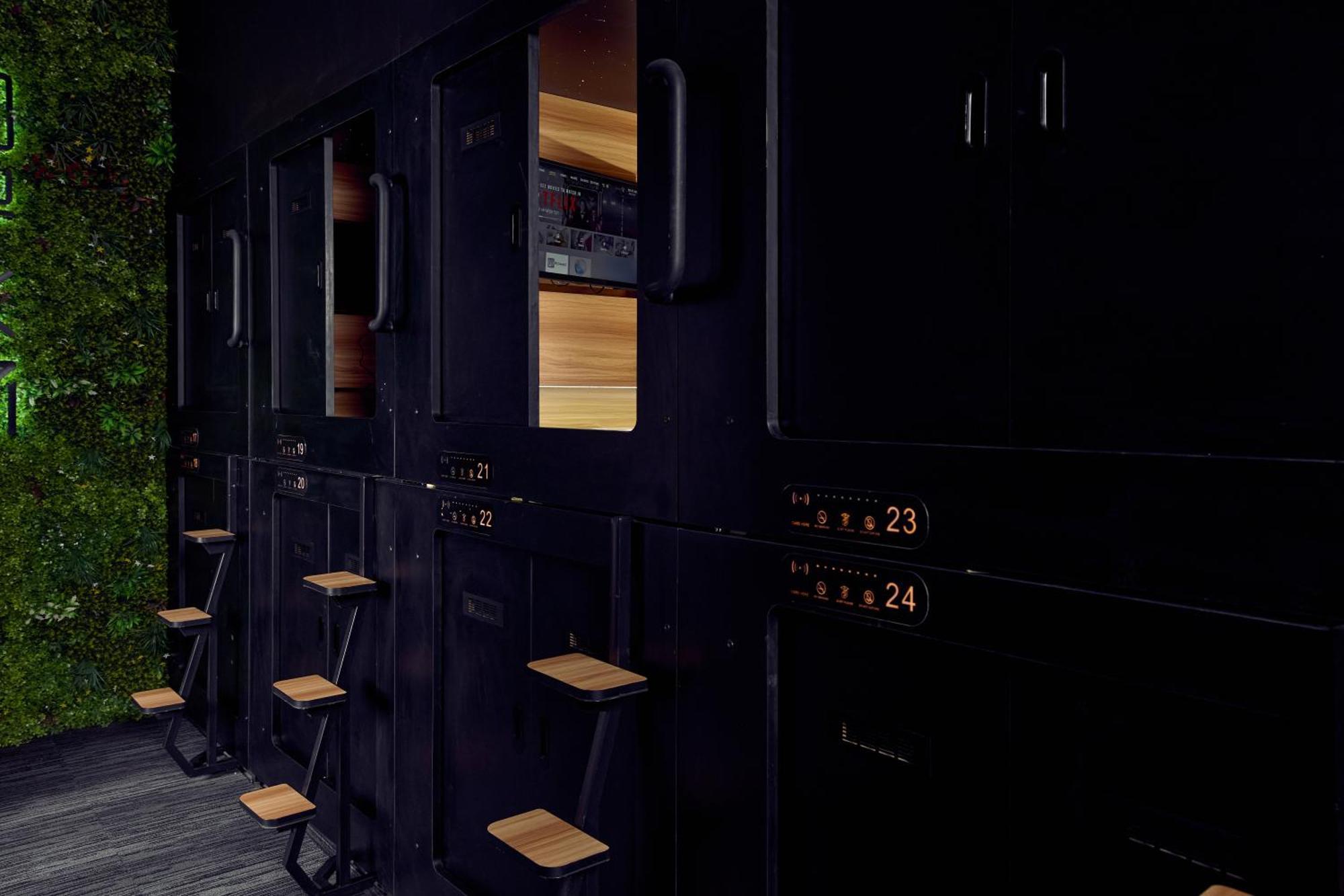 Capsule Hostel