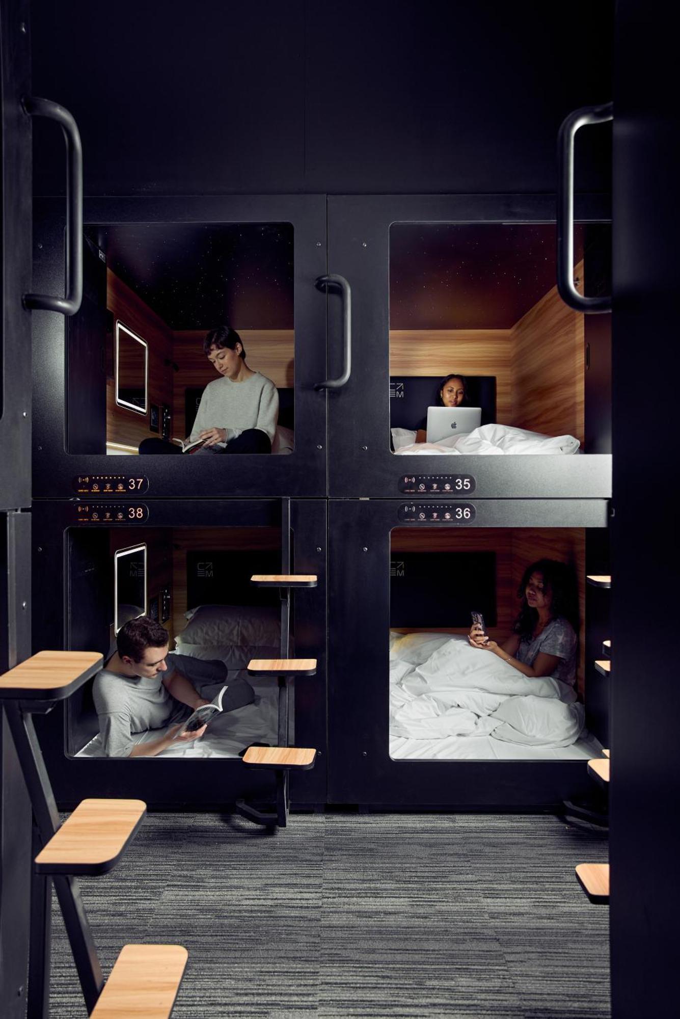Hostel Capsule Montreal