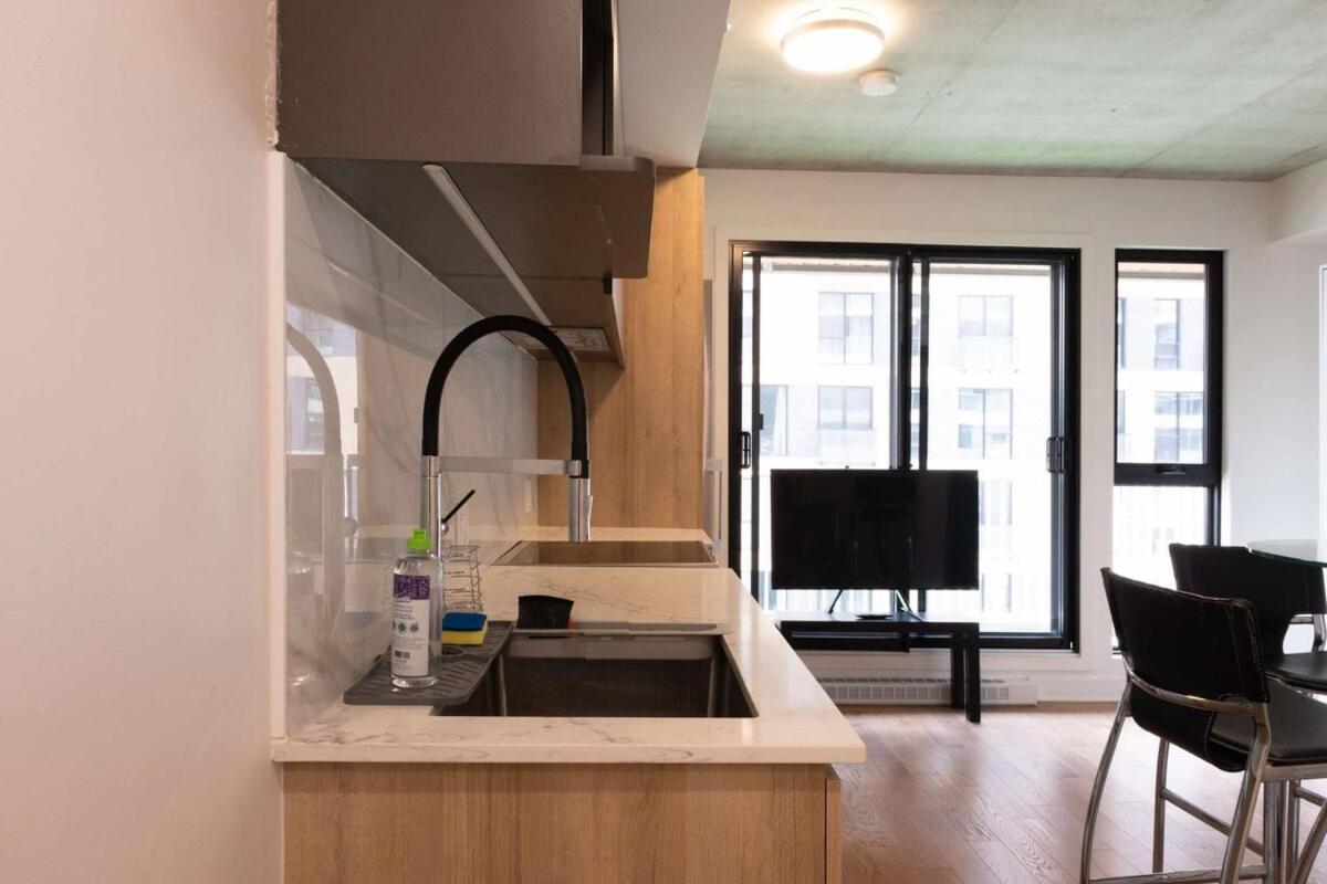 Apartment Stylish 1-bedroom In Vibrant Griffintown