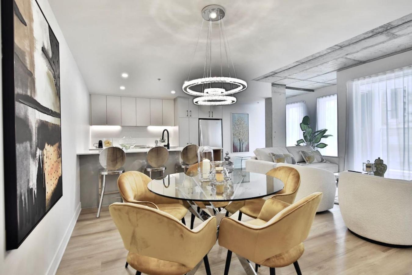 Apartment Heritage Hideaway 2br Old Port Charm Montreal