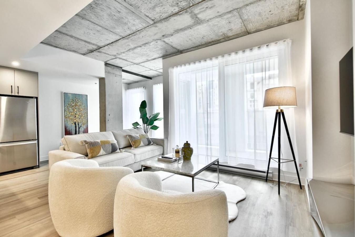 Heritage Hideaway 2br Old Port Charm * Montreal
