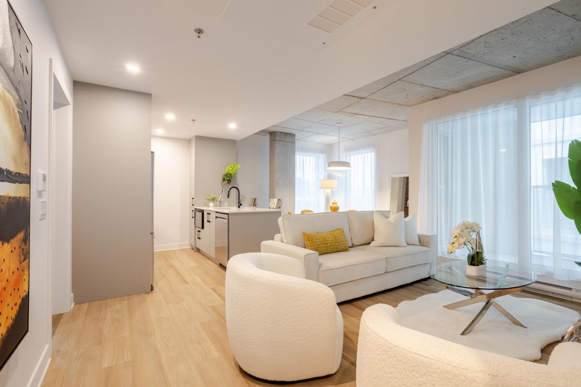 Heritage Hideaway 2br Old Port Charm Montreal