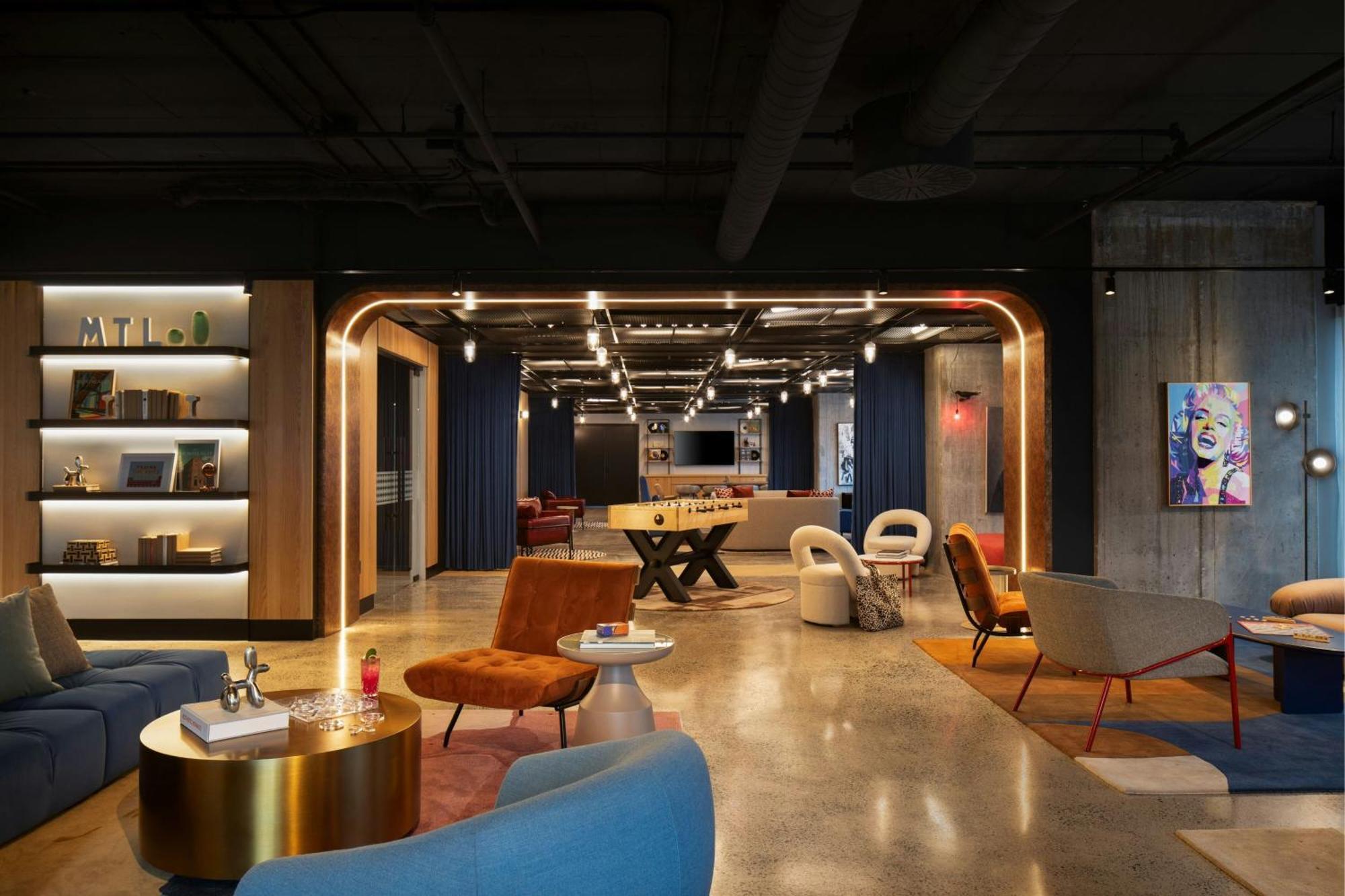 Moxy Downtown Montreal