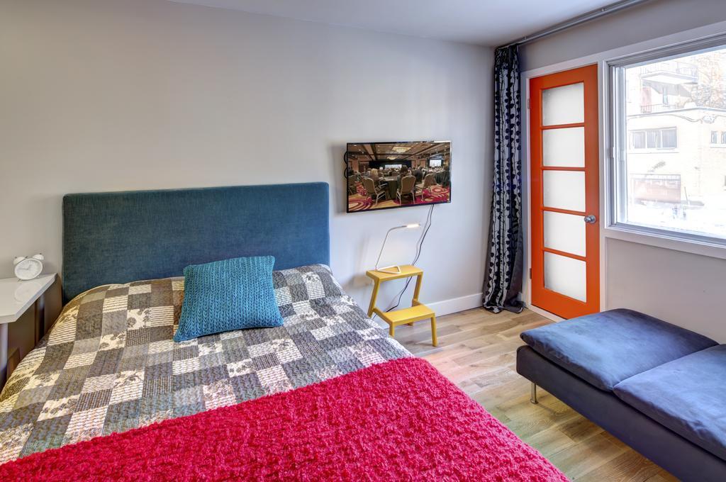 Rue Parthenais Apartment Montreal