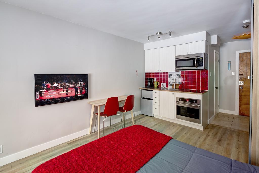 Rue Parthenais Apartment *