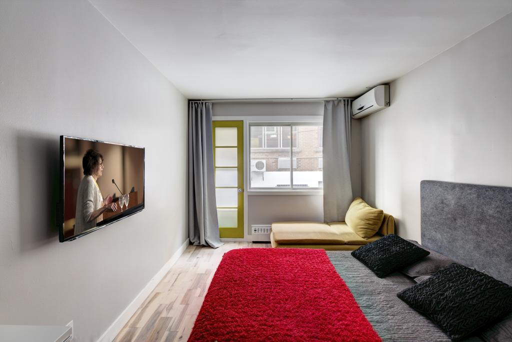Rue Parthenais Apartment *