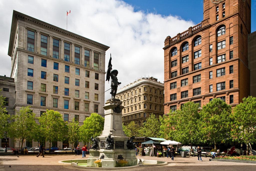 Hotel Quality Downtown Montreal