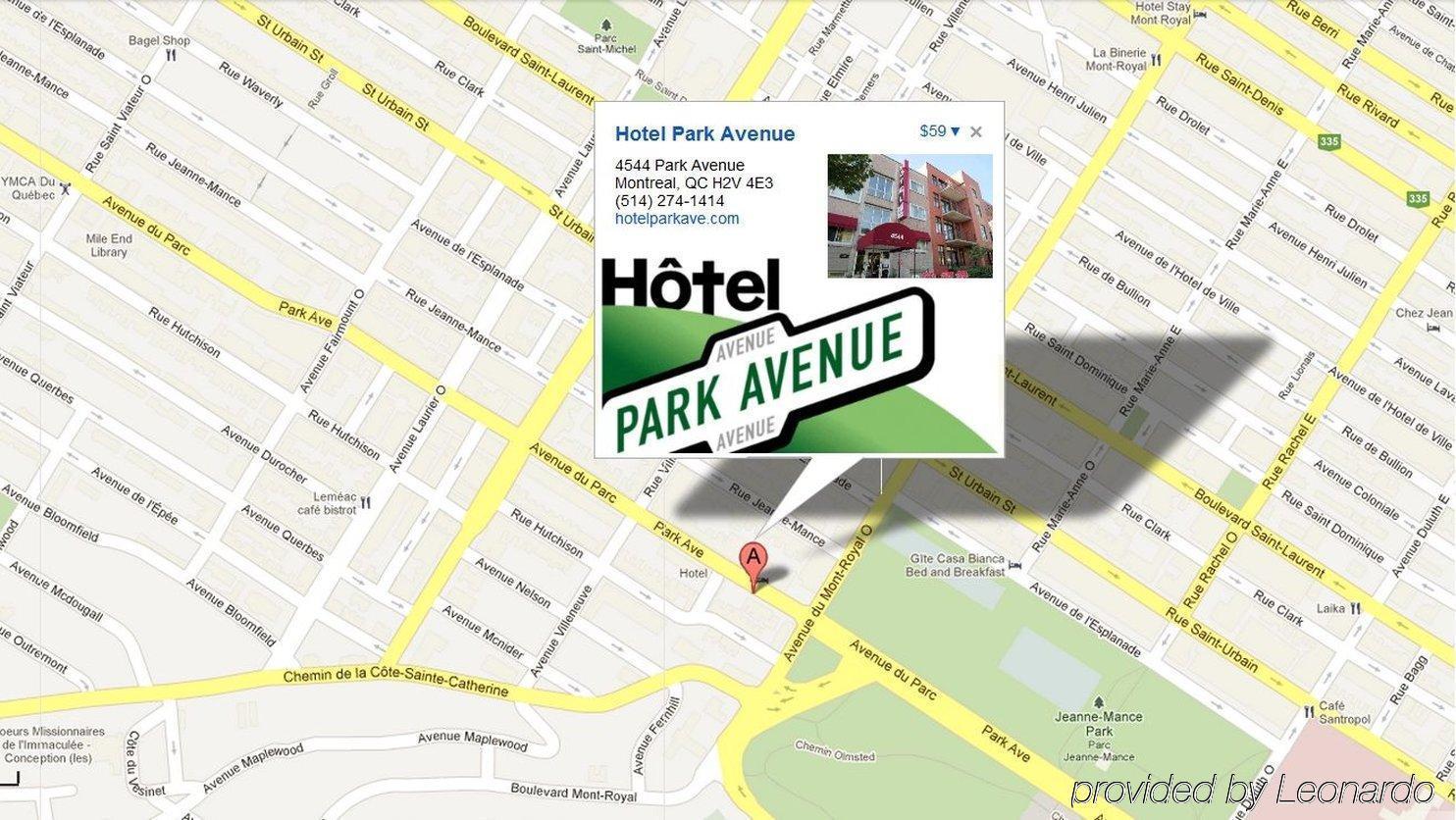 Park Avenue Montreal