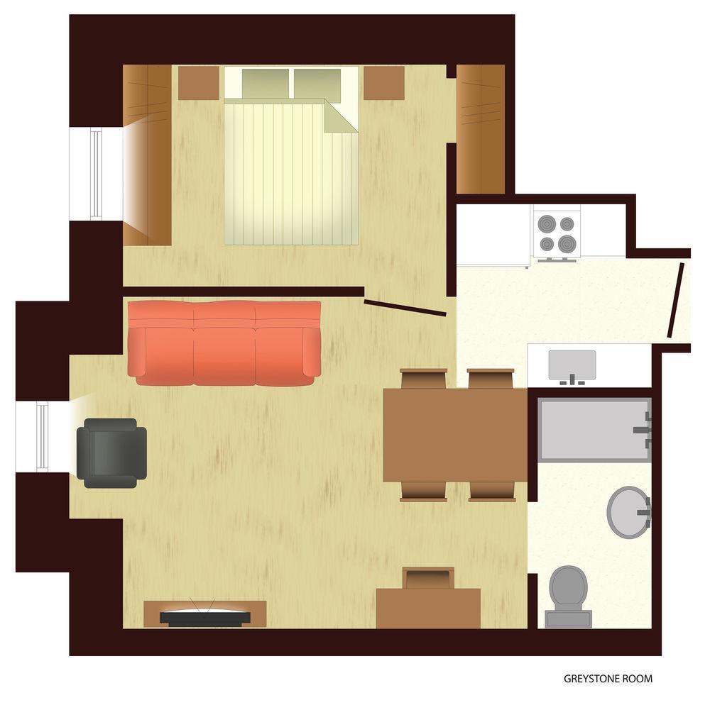 Gite University Bed And Breakfast 3* Montreal