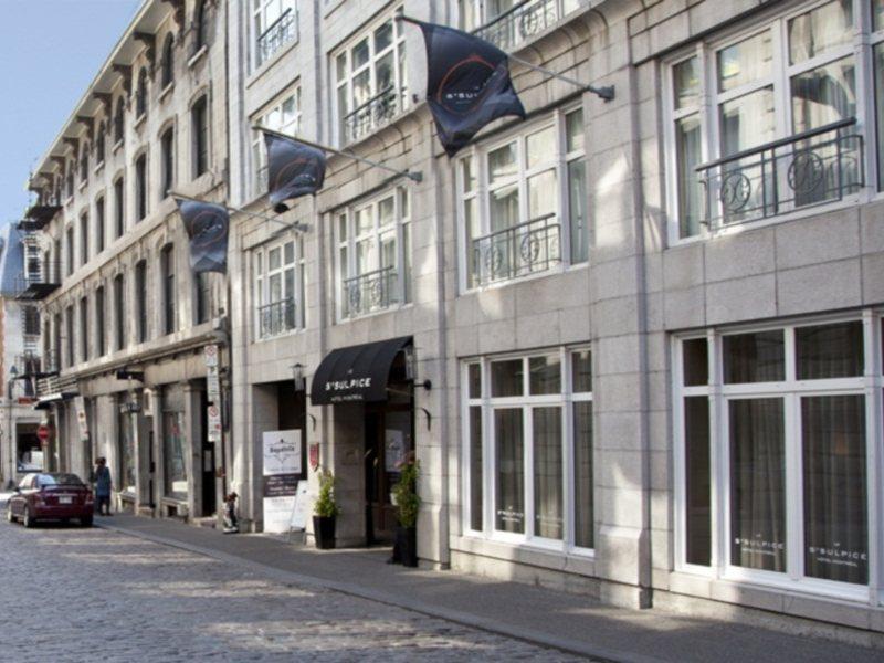 Hotel Saint-sulpice Montreal