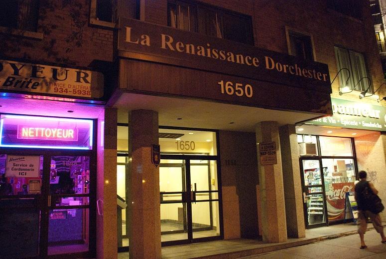 La Renaissance Dorchester * Montreal