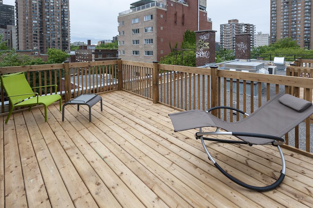 Boutique Lofts Milton Parc Montreal