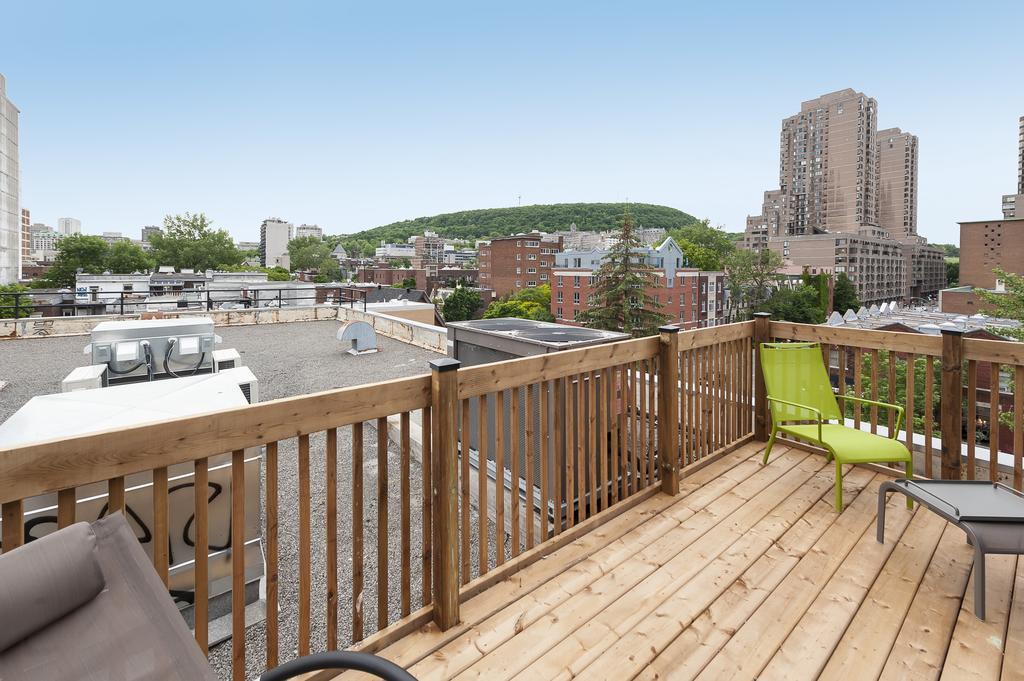 Apartment Boutique Lofts Milton Parc Montreal
