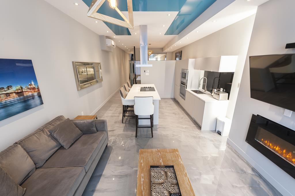 Boutique Lofts Milton Parc * Montreal