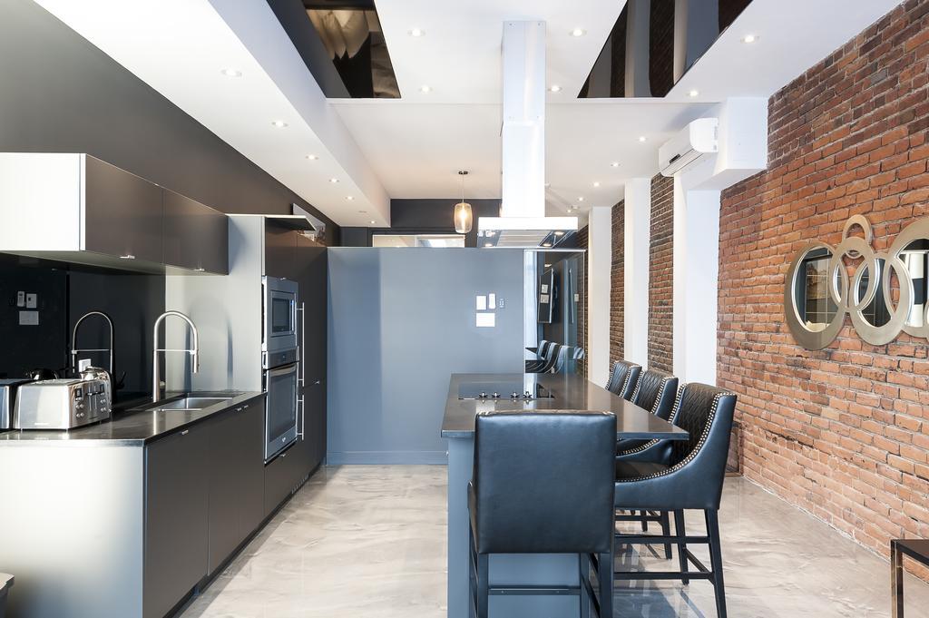 Boutique Lofts Milton Parc Montreal