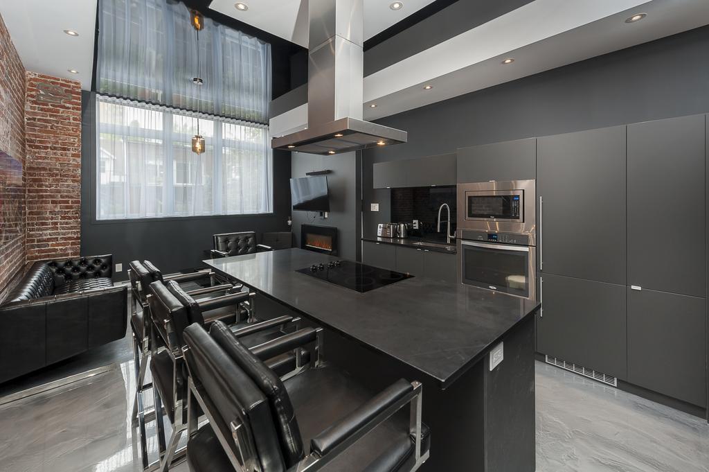 Apartment Boutique Lofts Milton Parc