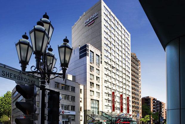Four Points By Sheraton Montreal Centre-Ville 3*