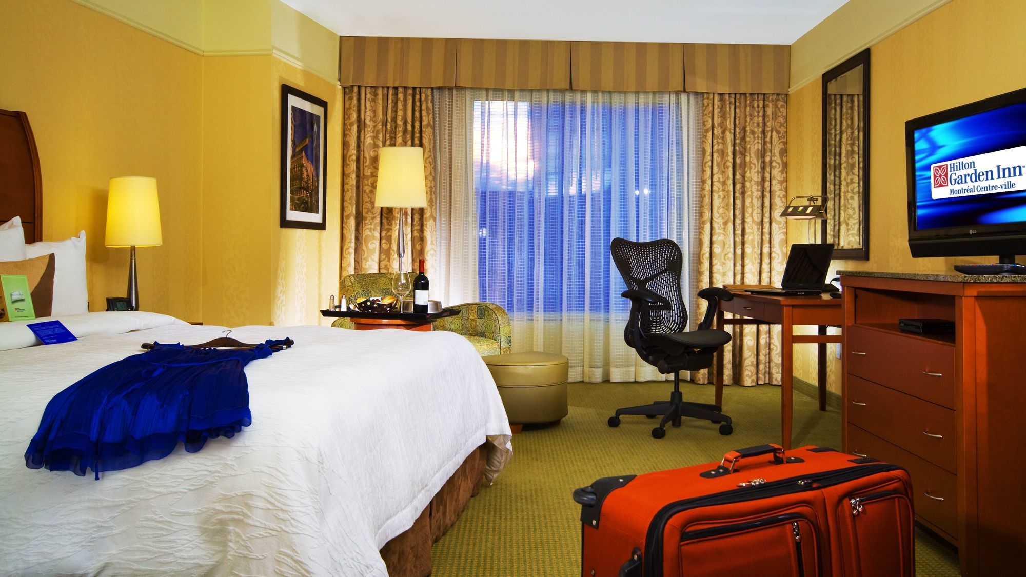 Hilton Garden Centre-ville Hotel