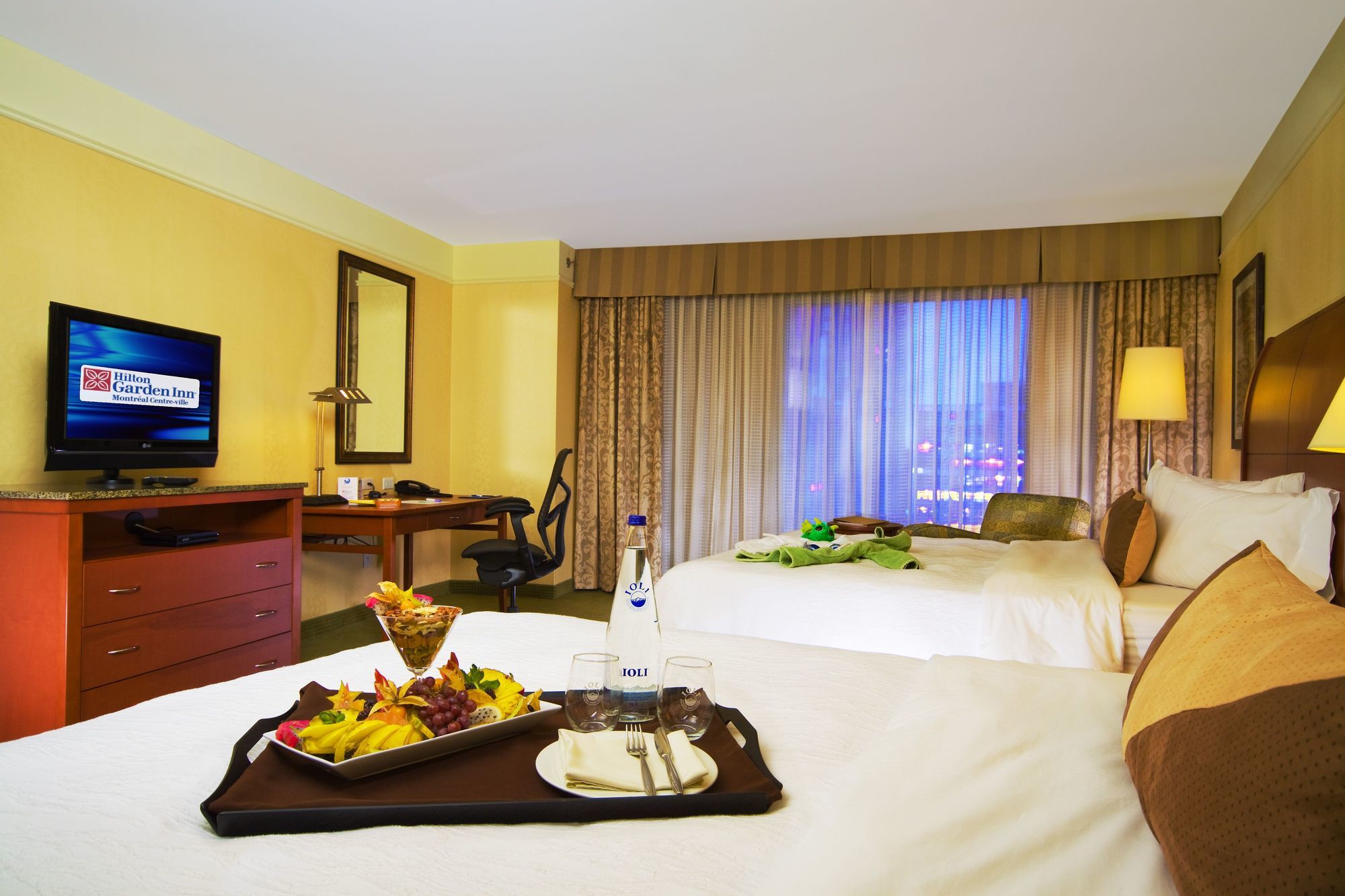 Hilton Garden Centre-ville 4*
