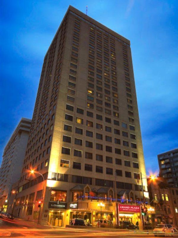 Grand Plaza Centre-ville 3*
