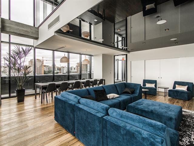 Apartment Tour Des Canadiens Sky Montreal